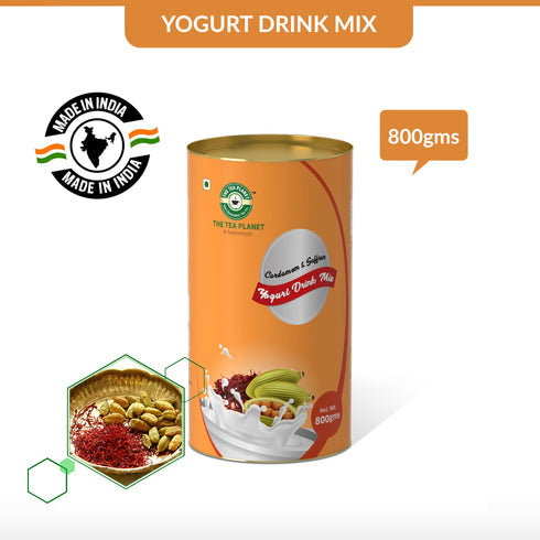 The Tea Planet Cardamom & Saffron Lassi Mix